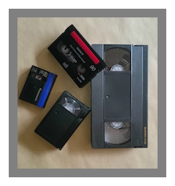 Video 8 Hi8 VHS mini-DV und mehr